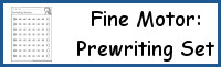 Fine Motor Prewriting Set