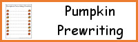 Pumpkin Themed Prewriting