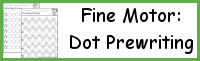 Fine Motor Dot Prewriting Set