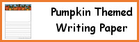 Pumpkin Themed Writing Papers