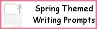 Spring Themed Writing Prompts