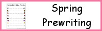 Spring Themed Prewriting