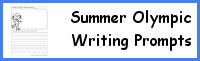 Summer Olympic Themed Writing Prompts