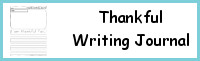 Thankful Writing Journal Printable