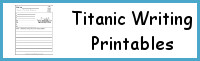 Titanic Writing Printables