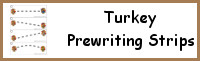 Turkey Prewriting Strips