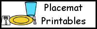 Placemat Printables