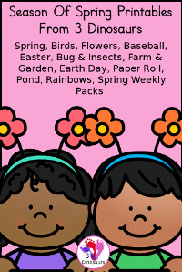 Season of Spring Printables