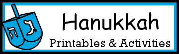 15+ Hanukkah Activities and Printables