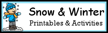 40+ Snow & Winter Activities & Printables