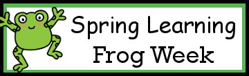 Life Cycle of a Frog Weekly Pack