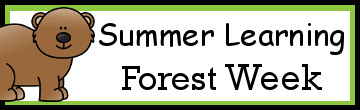 Forest No-Prep Weekly Packs – Prek to Fourth Grade