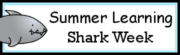 Shark Weekly Packs – Prek to 4th Grade