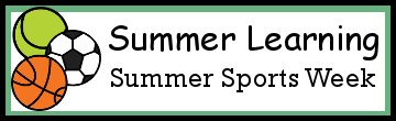 No-Prep Summer Sports Weekly Packs – Prek to 4th Grade