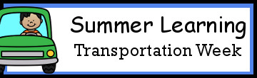 Transportation No-Prep Weekly Packs – PreK to 4th Grade