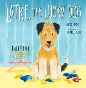 Latke, the Lucky Dog