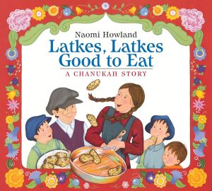 Latkes, Latkes, Good to Eat Board Book: A Hanukkah Holiday Book for Kids (Send a Story)