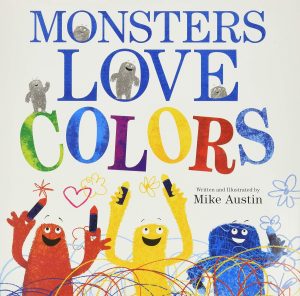 Monsters Love Color