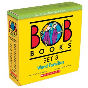 
Bob Books Set 3- Word Families