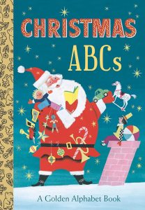 
Christmas ABCs: A Golden Alphabet Book