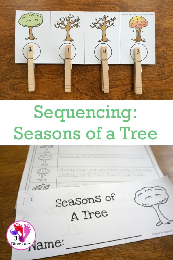 Sequencing: Seasons Of A Tree