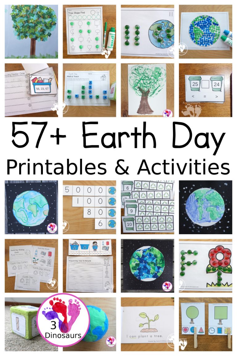 57+ Earth Day Printables & Activities