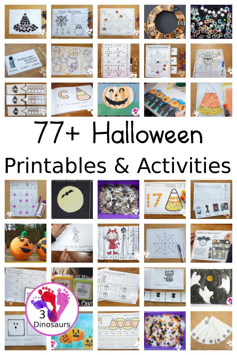 77+ Halloween Activities & Printables