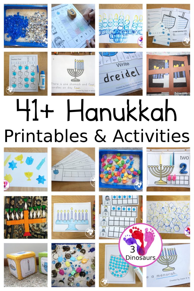 41+ Hanukkah Activities and Printables