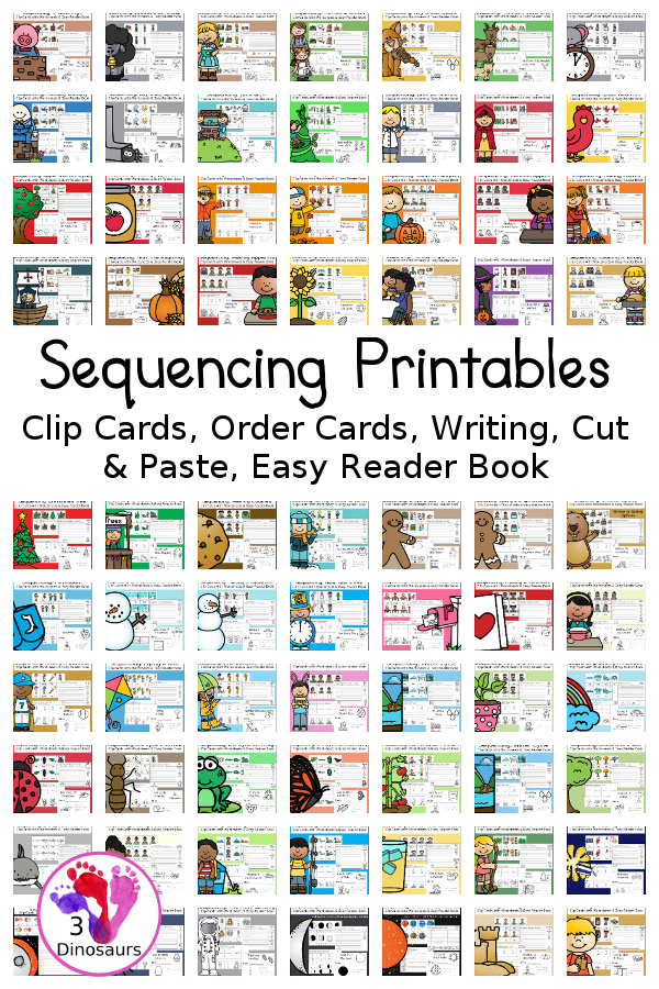 Sequencing Printables