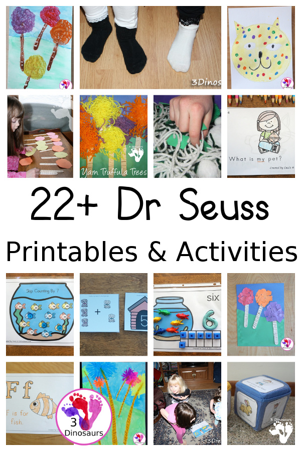 22+ Fun Dr Seuss Activities For Kids