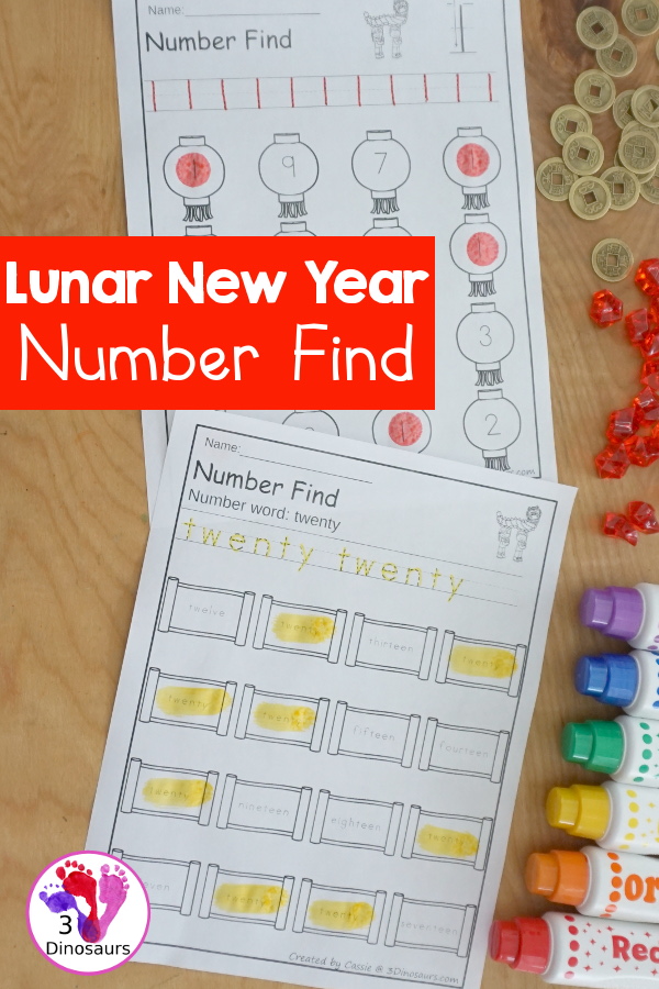 Lunar New Year Number Find