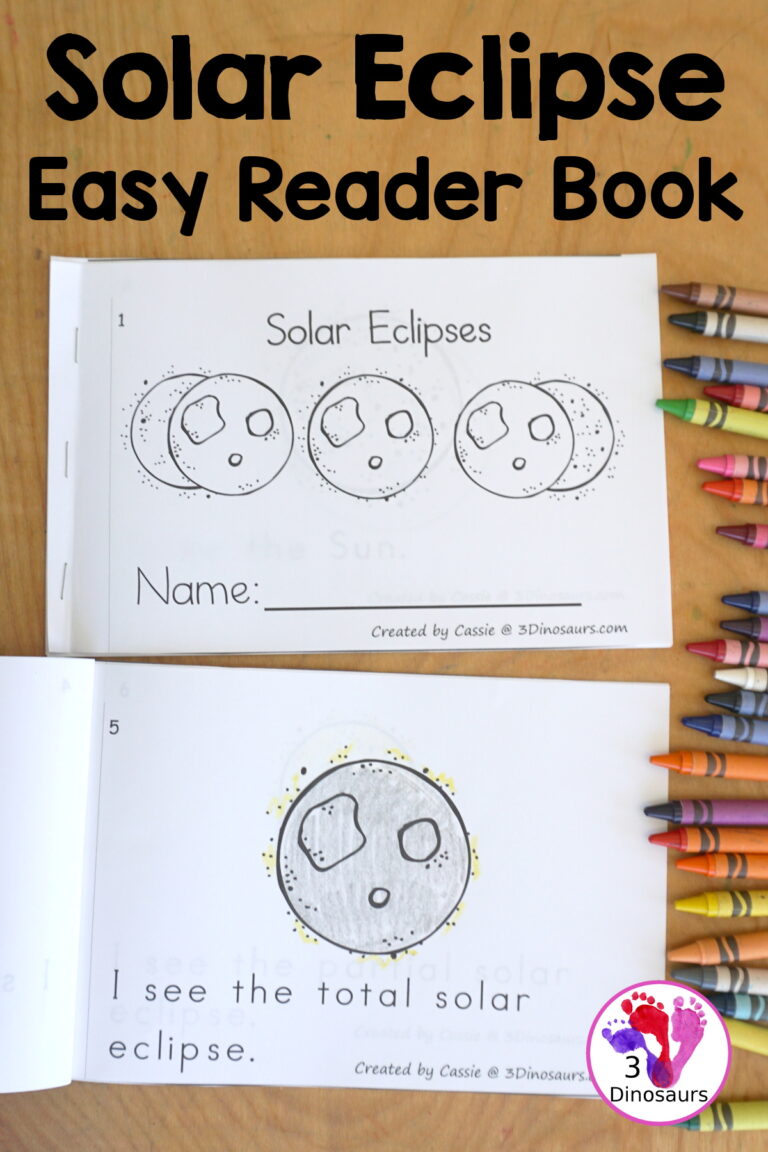 Free Solar Eclipse Easy Reader Book