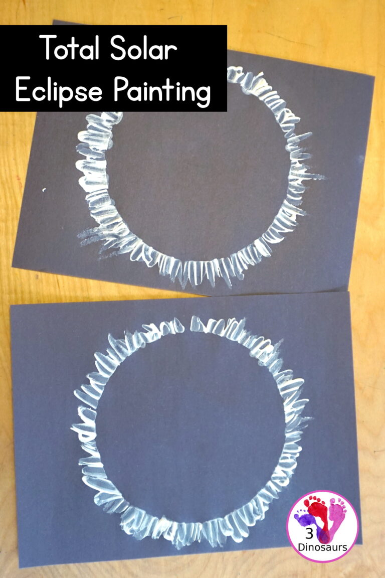 Total Solar Eclipse Painting