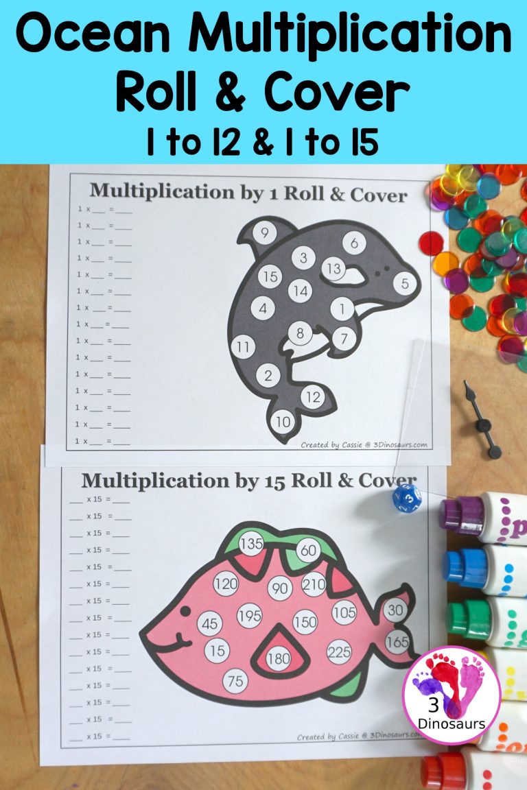 Ocean Multiplication Roll & Cover